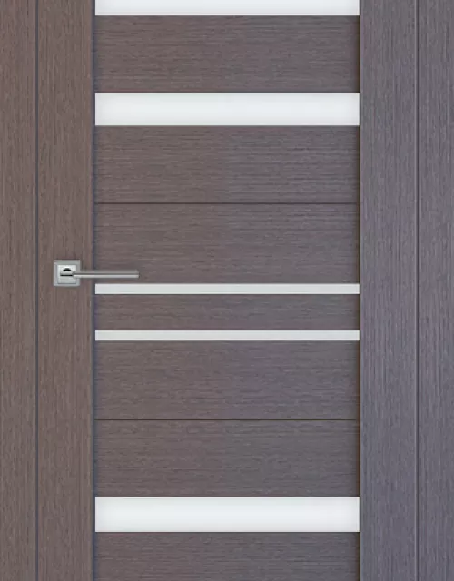 Фото: Межкомнатная дверь Carda Т-18 Серый дуб