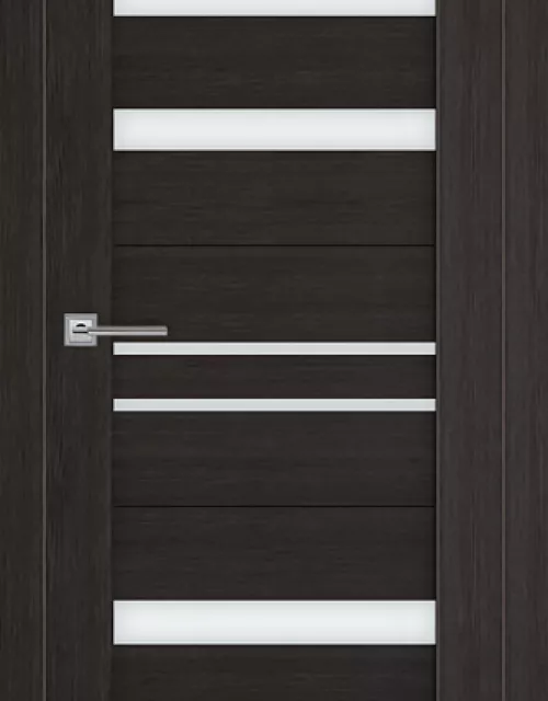 Фото: Межкомнатная дверь Carda Т-18 Венге