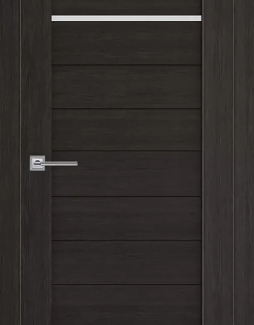 Фото: Межкомнатная дверь Carda Т-17 Венге