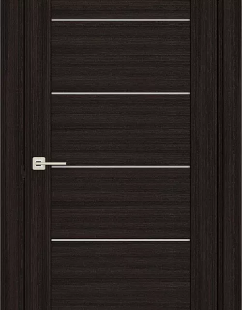 Фото: Межкомнатная дверь Carda Т-33 Венге