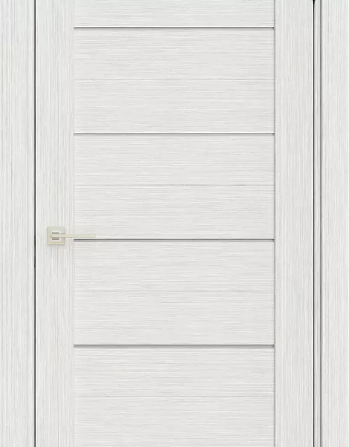 Фото: Межкомнатная дверь Carda Т-33 Беленая лиственница