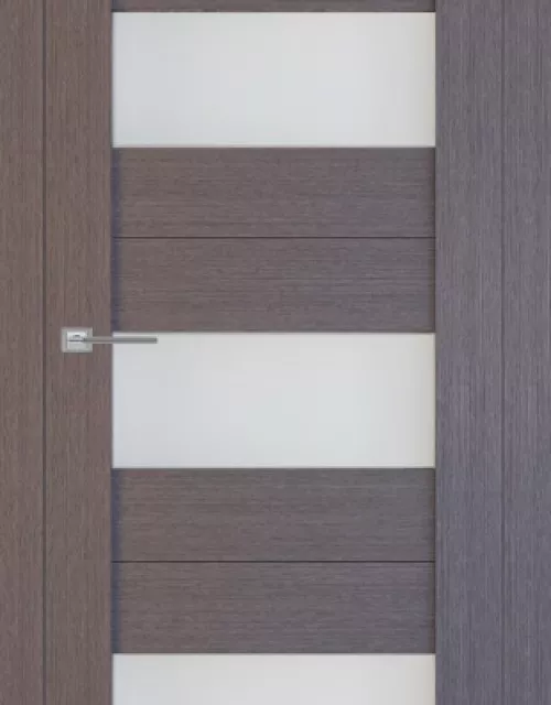 Фото: Межкомнатная дверь Carda Т-3 Серый дуб