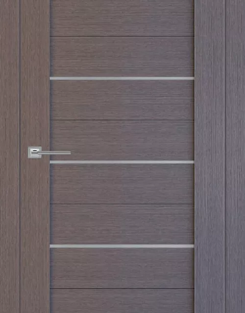Фото: Межкомнатная дверь Carda Т-33 Серый дуб