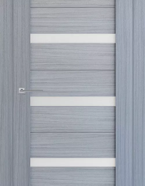 Фото: Межкомнатная дверь Carda Т-5 Пепельный дуб