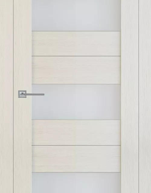 Фото: Межкомнатная дверь Carda Т-3 Беленая лиственница