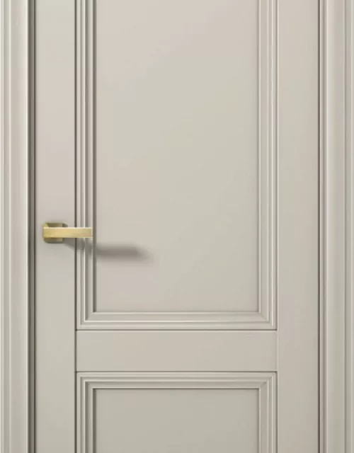 Фото: Межкомнатная дверь Aurum doors Co 32 Кобальт Силк грей