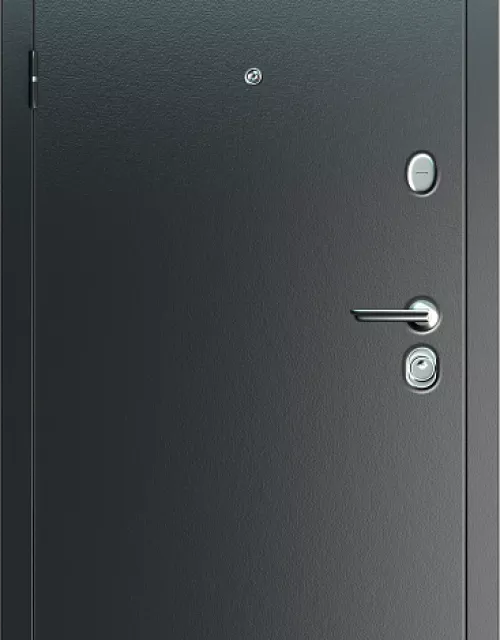 Фото: Входная дверь Carda С-315F2 Антик серебро 15F Беленая лиственница Без ручки Хром