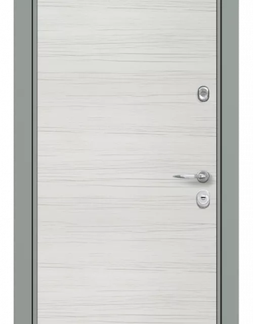 Фото: Входная дверь Portalle Shweda Белый кедр