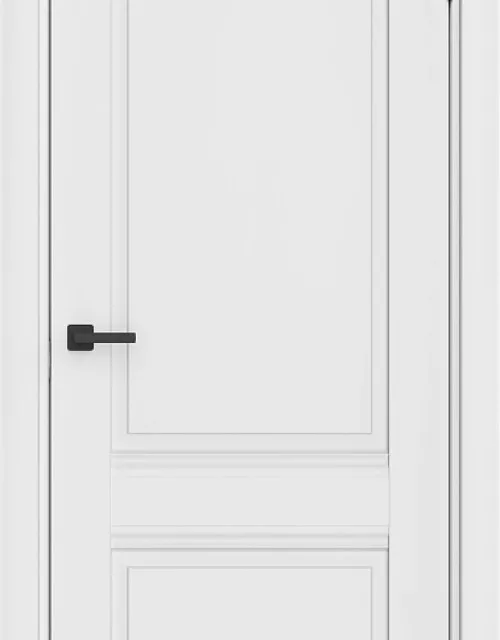 Фото: Межкомнатная дверь Carda К-1 Белый софт