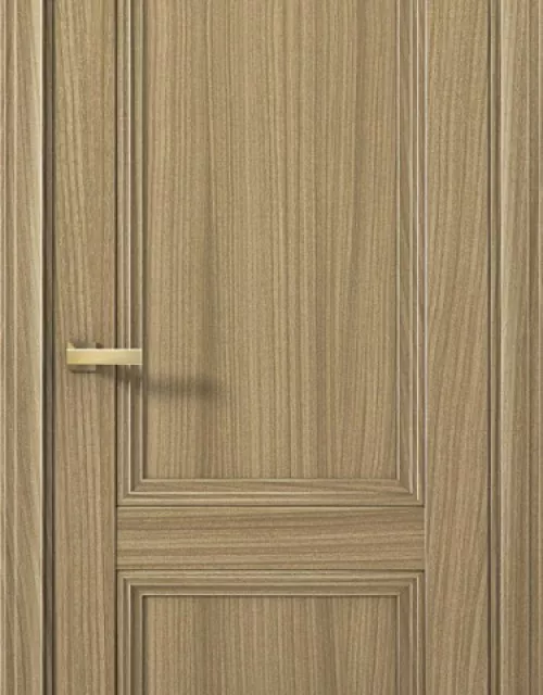 Фото: Межкомнатная дверь Aurum doors Co 32 Кобальт Дуб светлый