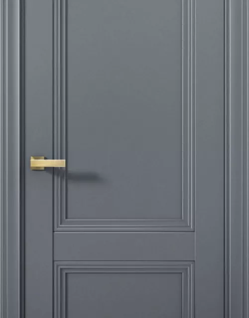 Фото: Межкомнатная дверь Aurum doors Co 32 Кобальт Антрацит