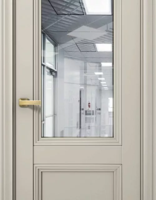 Фото: Межкомнатная дверь Aurum doors Co 31 Кобальт Силк грей