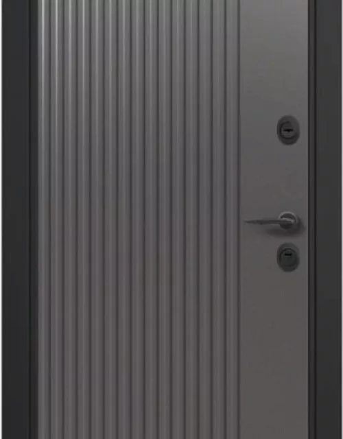 Фото: Входная дверь Portalle Shweda Light Grey matt