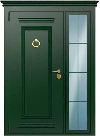 Фото: Входная дверь Portalle Termoplus Patina тип 7