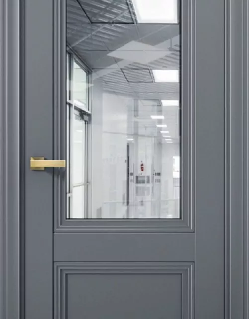 Фото: Межкомнатная дверь Aurum doors Co 31 Кобальт Антрацит