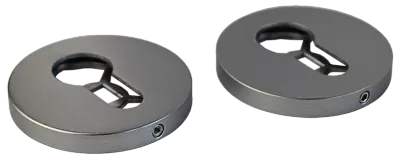 Фото: ЕТ Накладка на цилиндр CIRCOLO SC Матовый хром