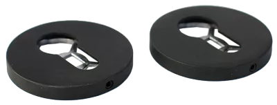 Фото: ЕТ Накладка на цилиндр CIRCOLO NE Черный матовый