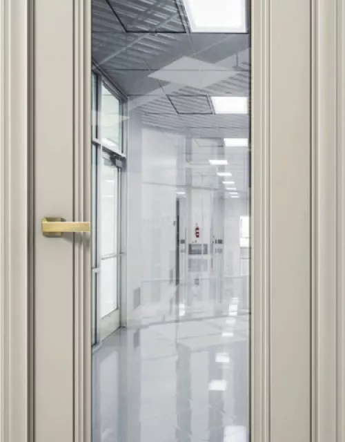 Фото: Межкомнатная дверь Aurum doors Co 30 Кобальт Силк грей